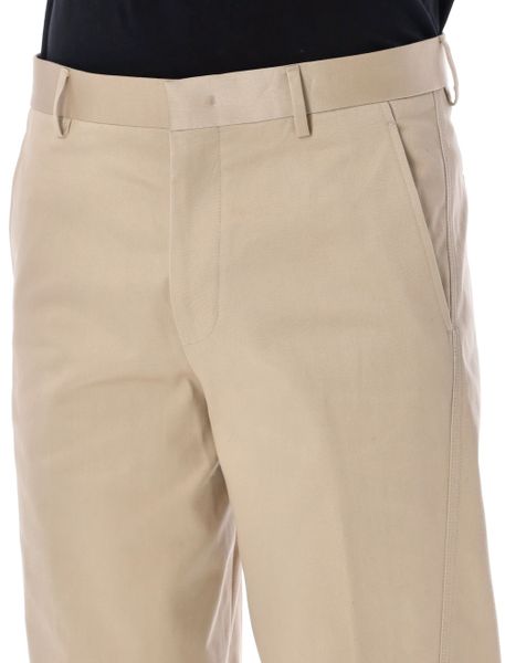 LANVIN Twisted Chino Pants for Men