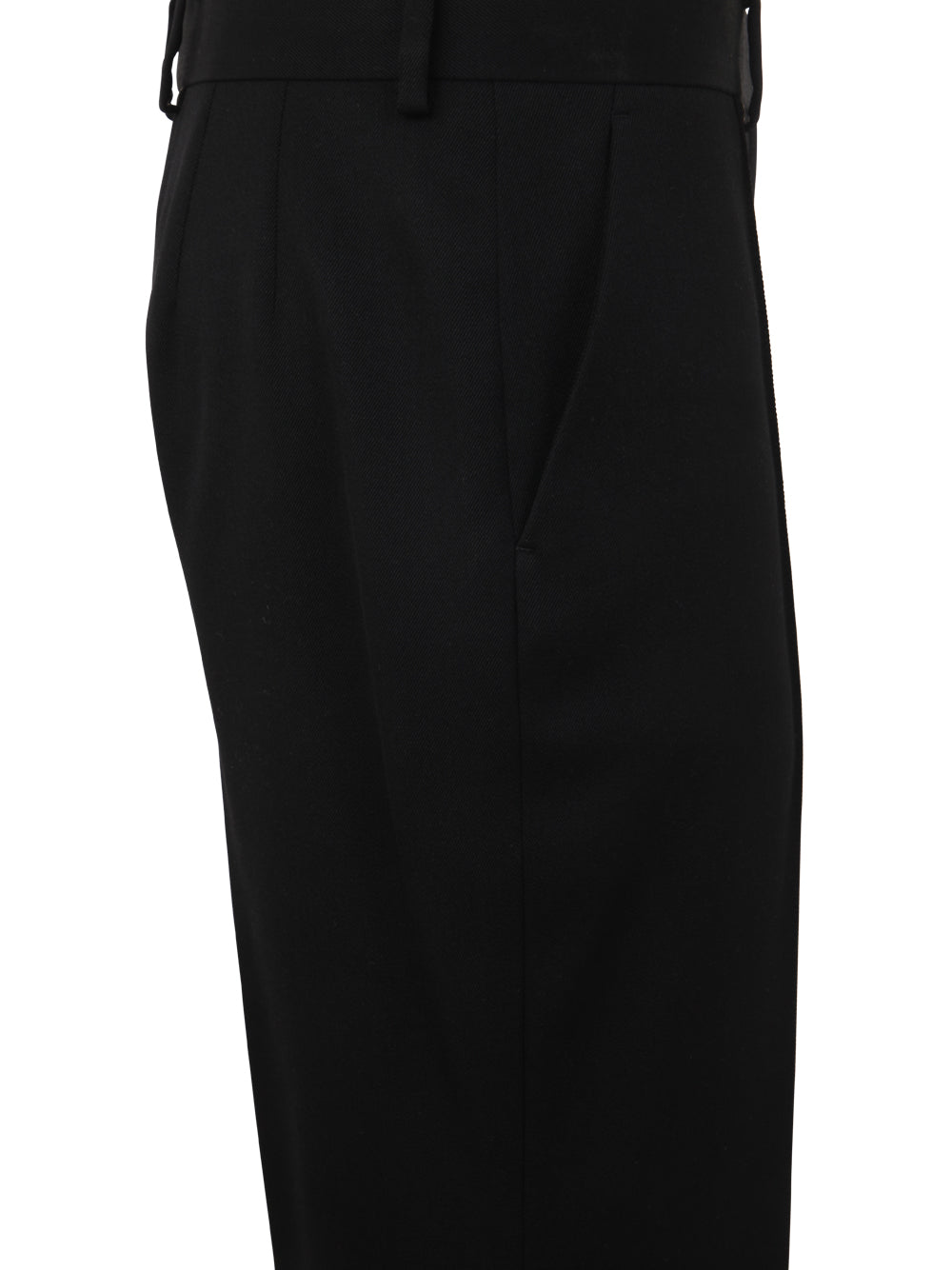 LANVIN Tuxedo Cigarette Trousers for Men