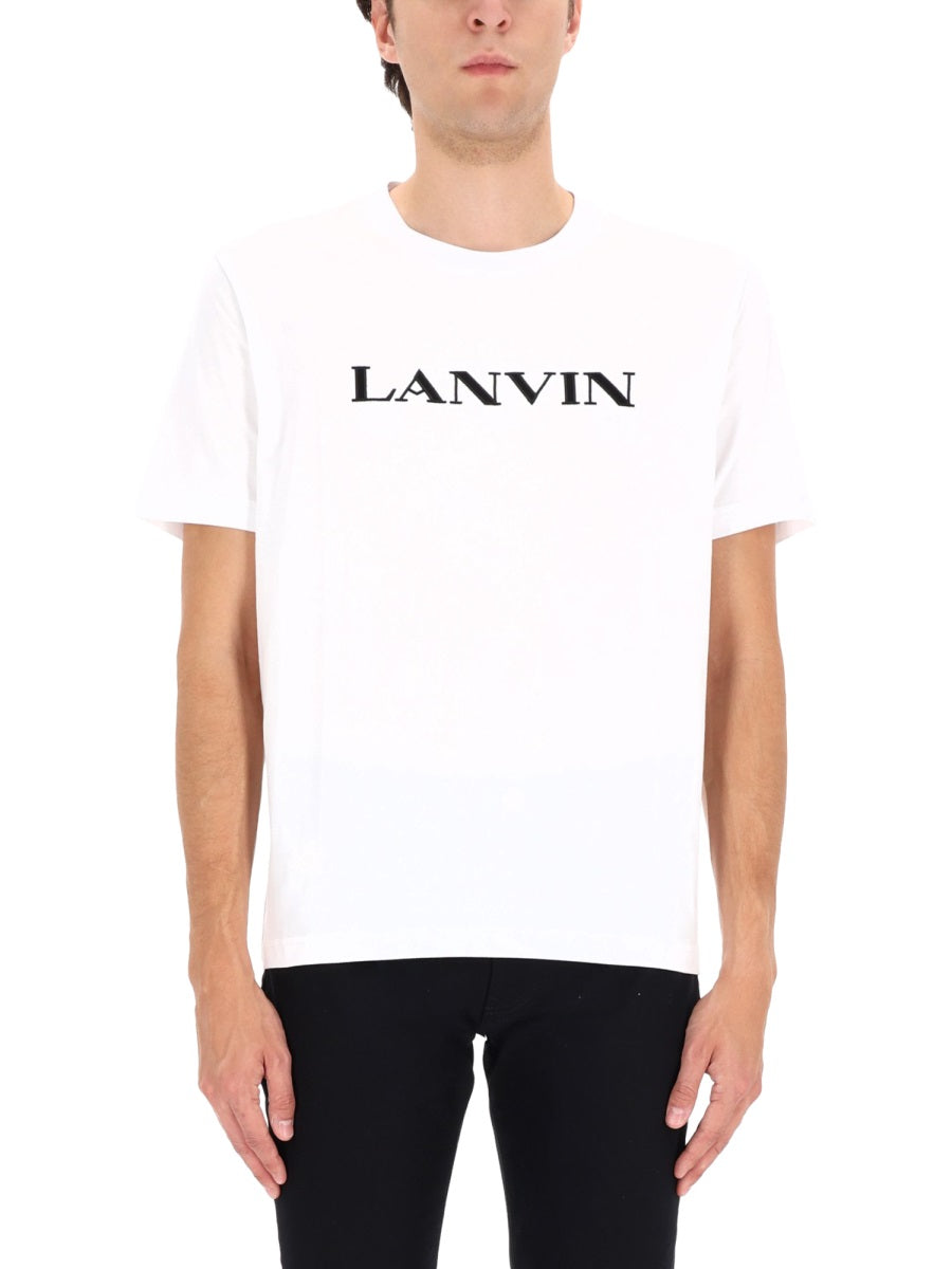 LANVIN Essential Cotton T-Shirt for Men