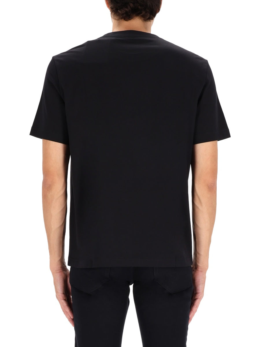LANVIN Men's Premium Cotton T-Shirt - Fall/Winter 2025