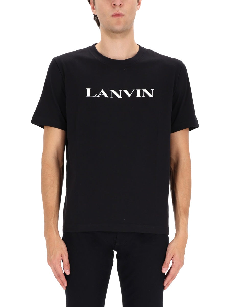 LANVIN Men's Premium Cotton T-Shirt - Fall/Winter 2025
