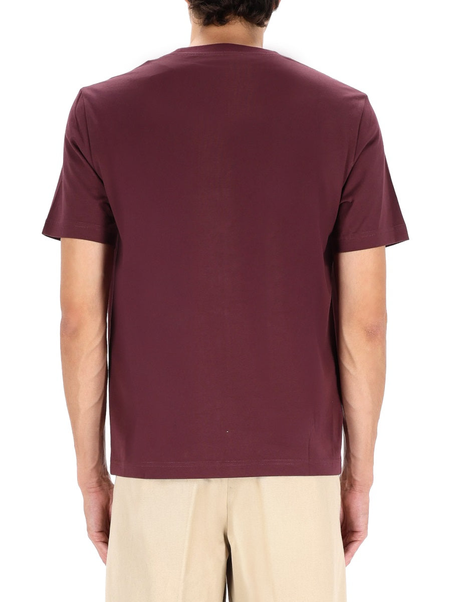 LANVIN Classic Cotton T-Shirt for Men - FW25 Collection