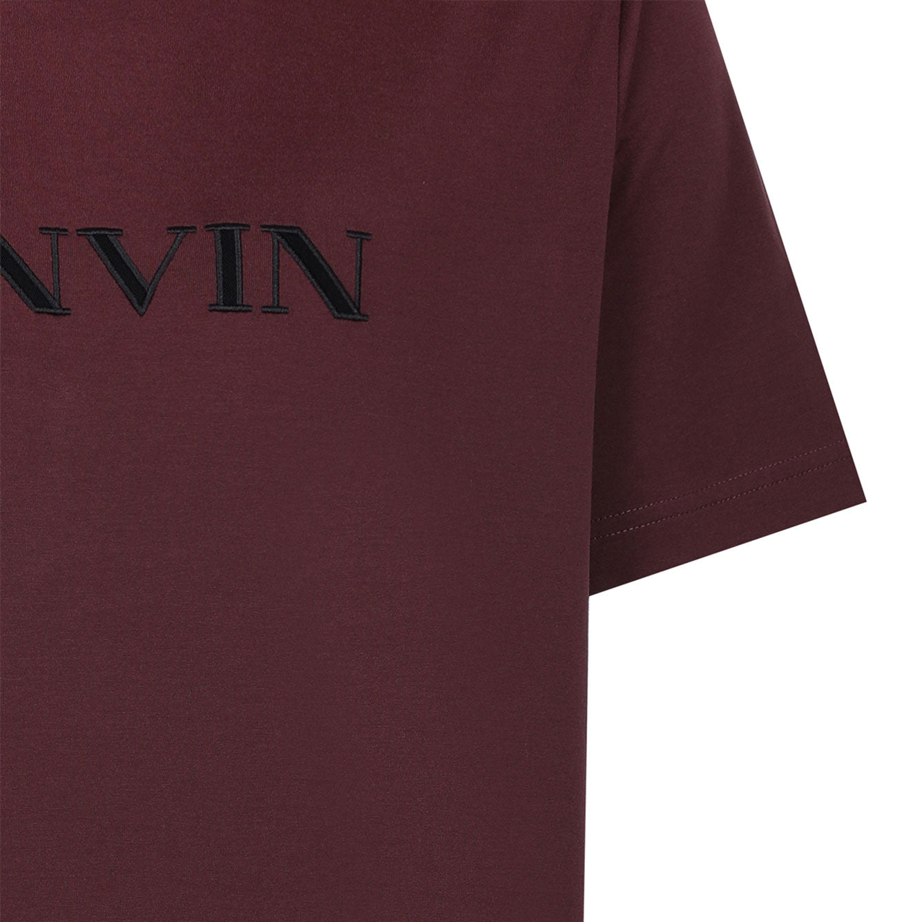 LANVIN Classic Cotton T-Shirt for Men - FW25 Collection