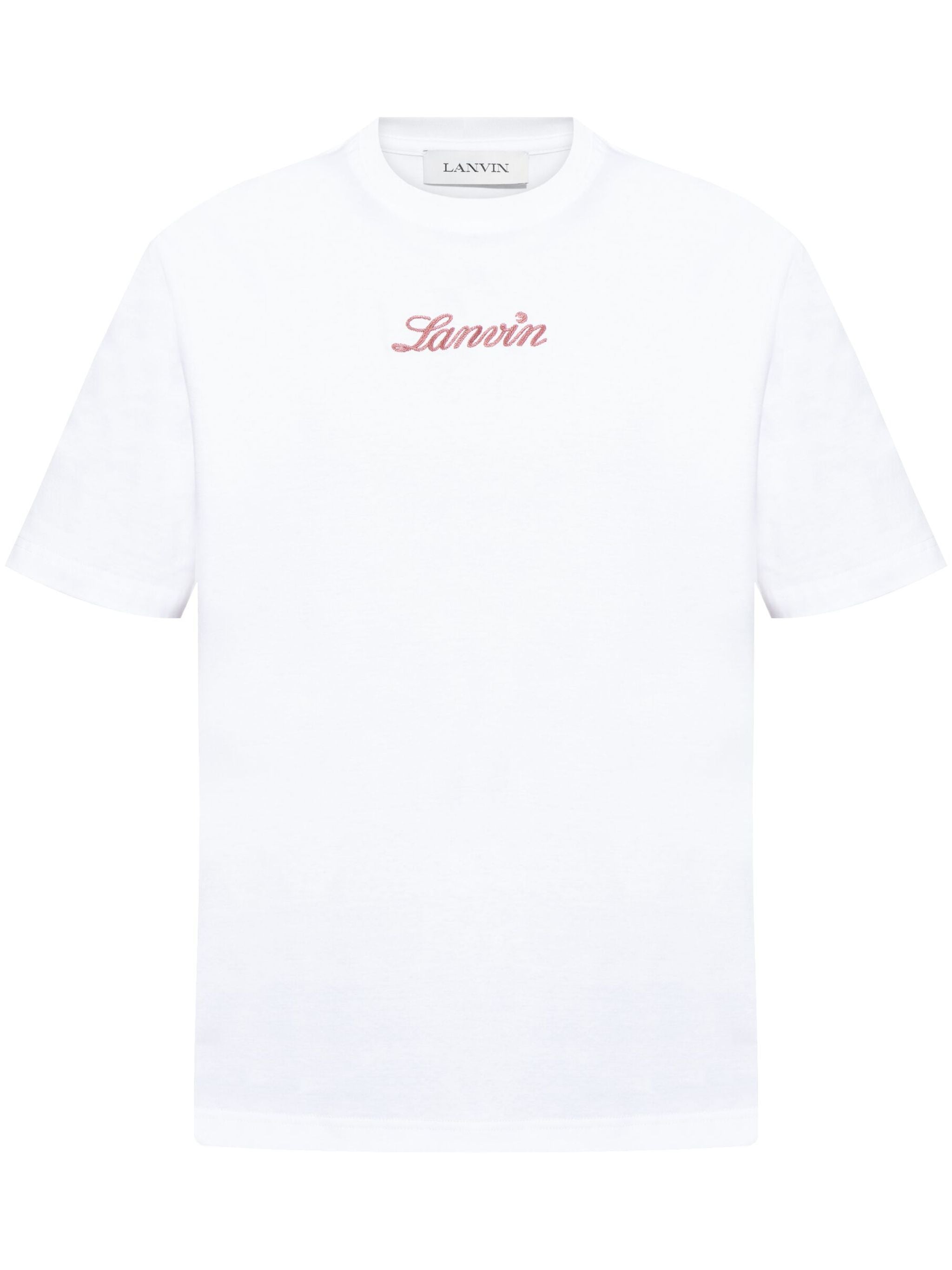 LANVIN Script Logo T-Shirt for Men - SS25 Collection