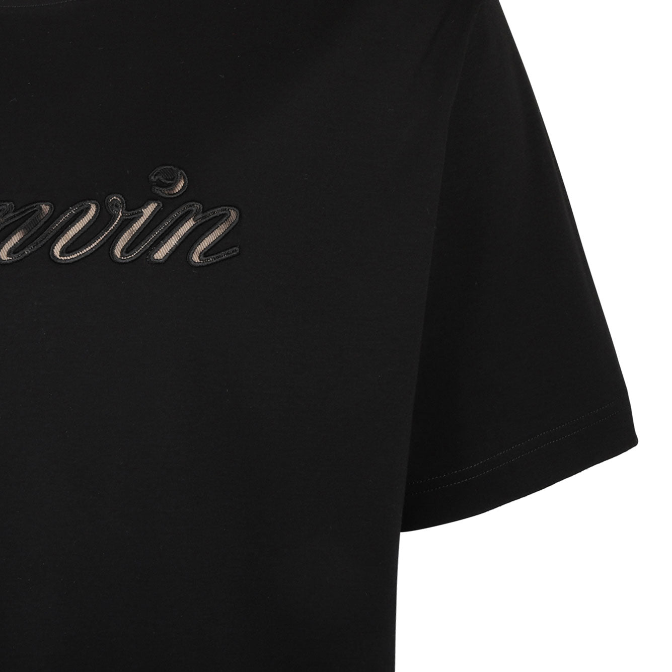 LANVIN Cotton T-Shirt and Polo for Men - SS25 Collection