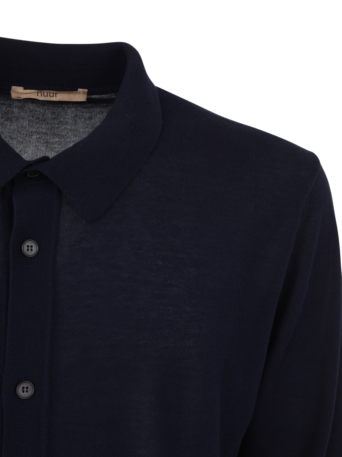 NUUR Long Sleeve Cotton Shirt for Men