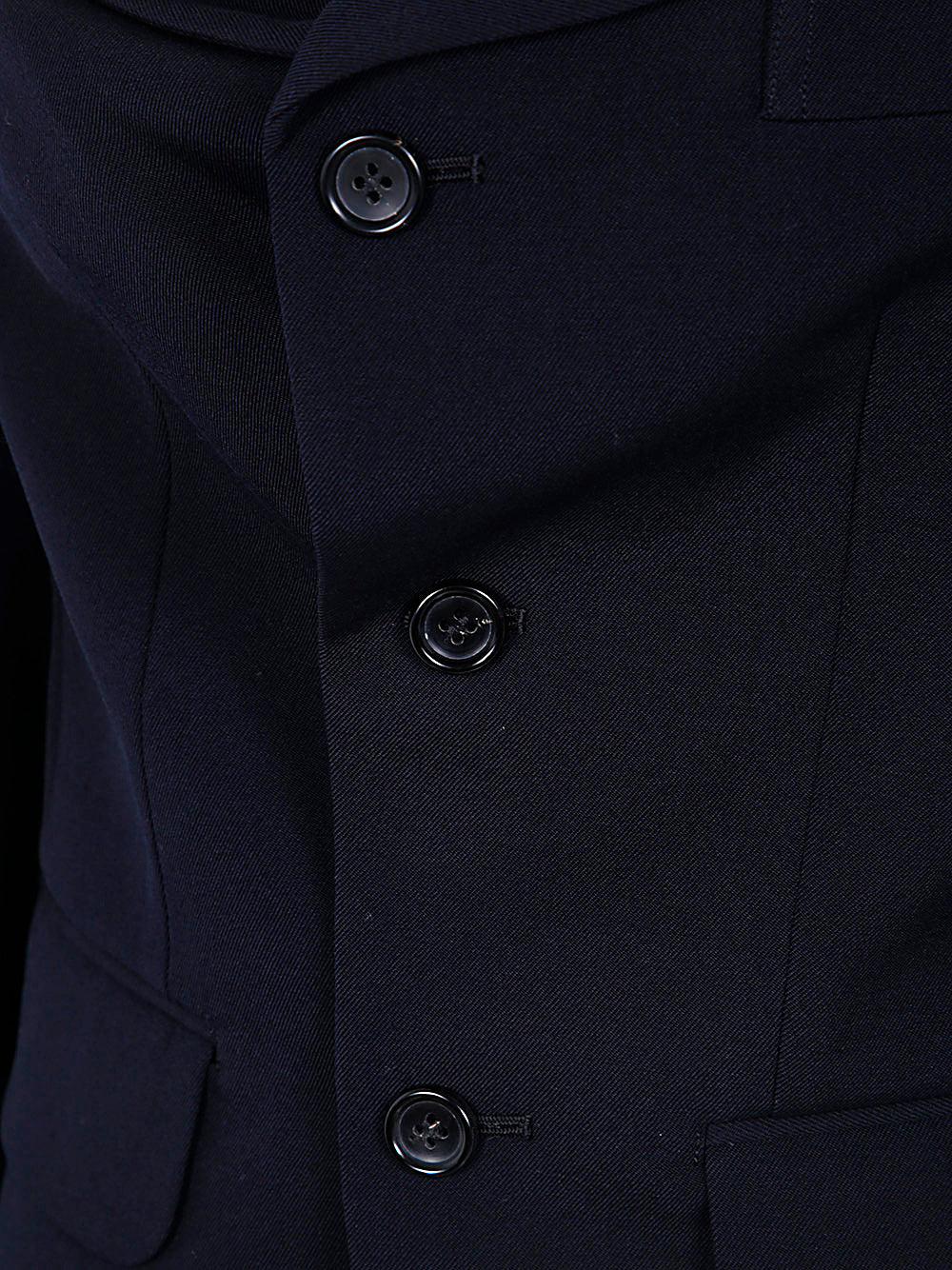 COMME DES GARÇONS Wool Women's Mini Jacket