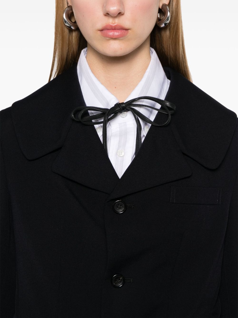 COMME DES GARÇONS Wool Women's Mini Jacket