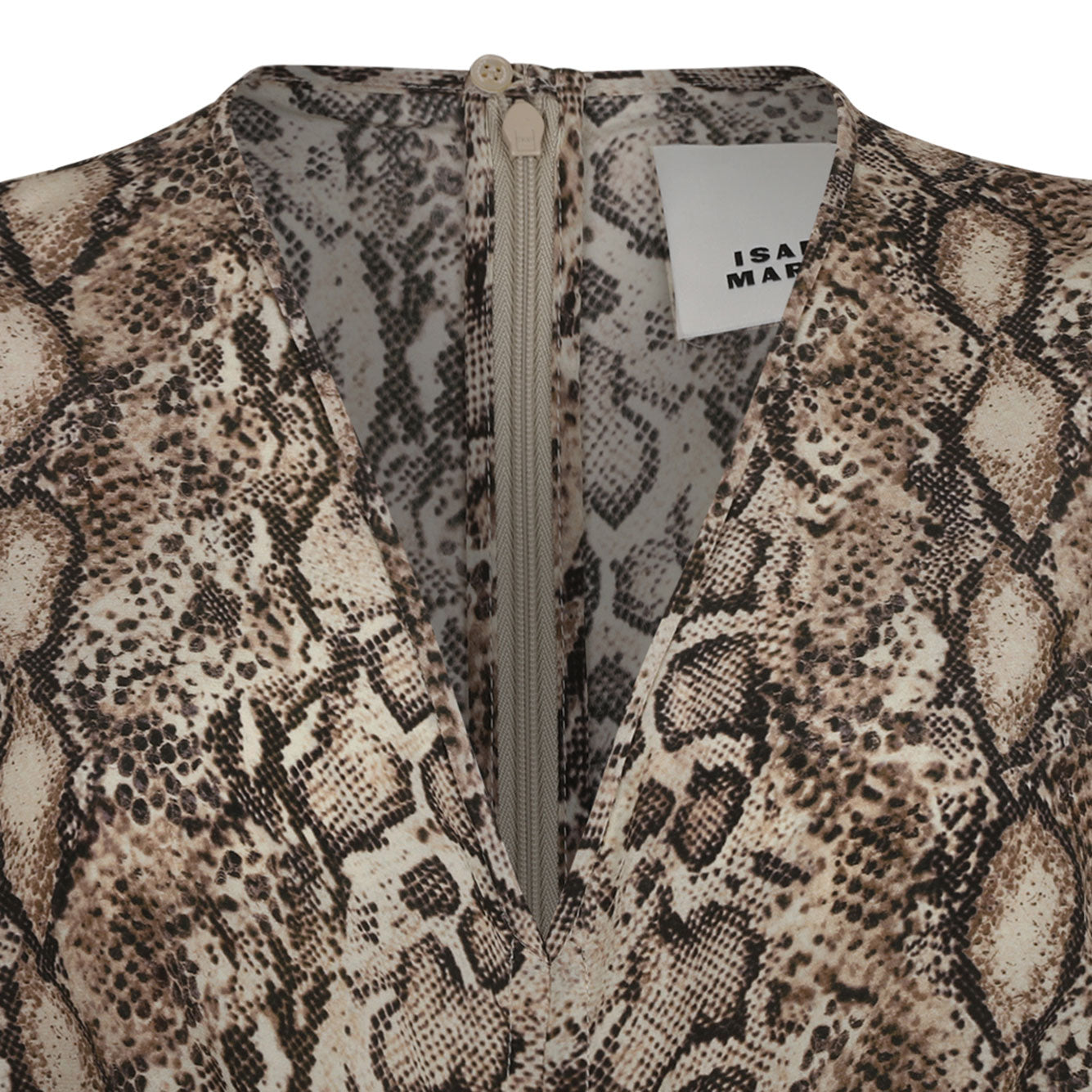 ISABEL MARANT Silk Blend Mini Dress for Women