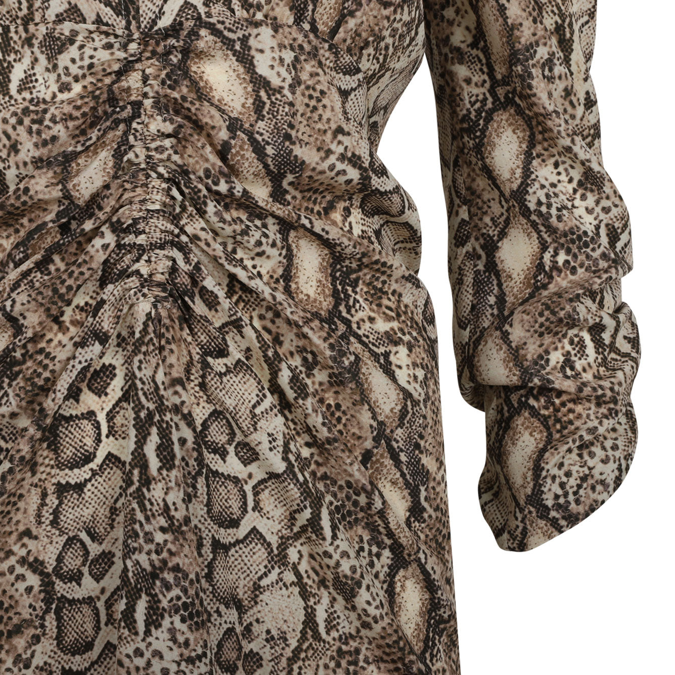 ISABEL MARANT Silk Blend Mini Dress for Women