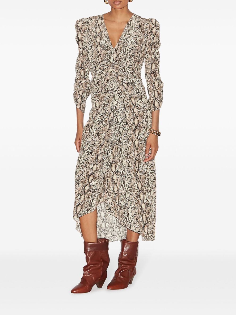 ISABEL MARANT Albini Mini Dress