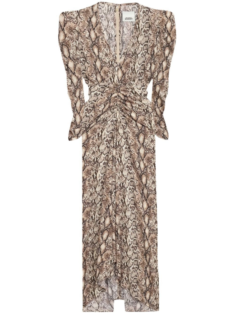ISABEL MARANT Albini Mini Dress