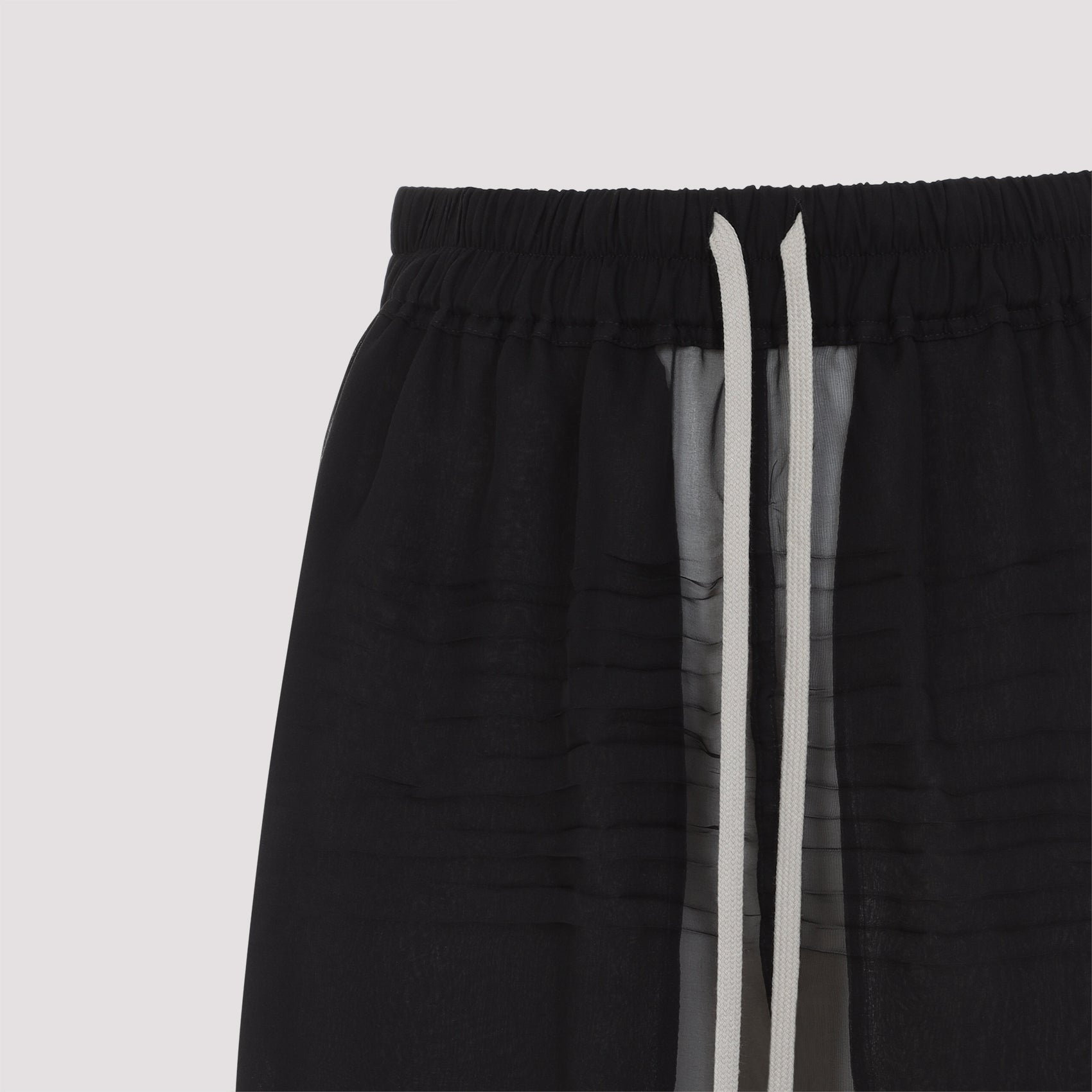 RICK OWENS Silk Shorts for Women - Mini Style