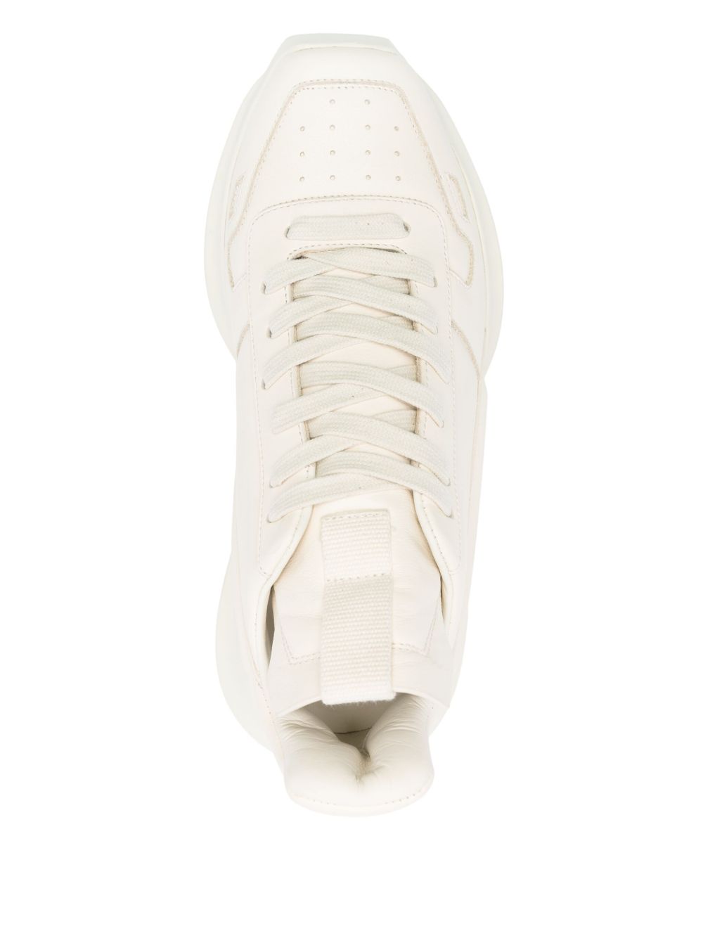 RICK OWENS Chunky Lace-Up Runner Sneaker for Women