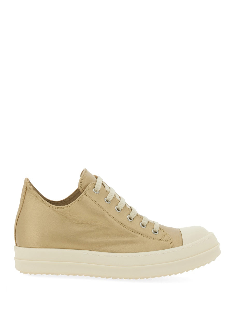 RICK OWENS Luxurious Leather Sneakers for Women