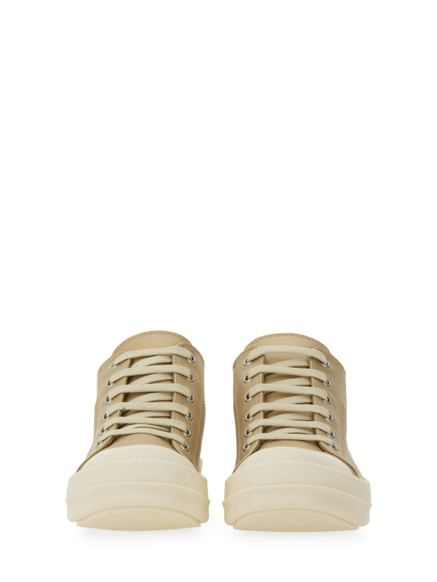 RICK OWENS Luxurious Leather Sneakers for Women