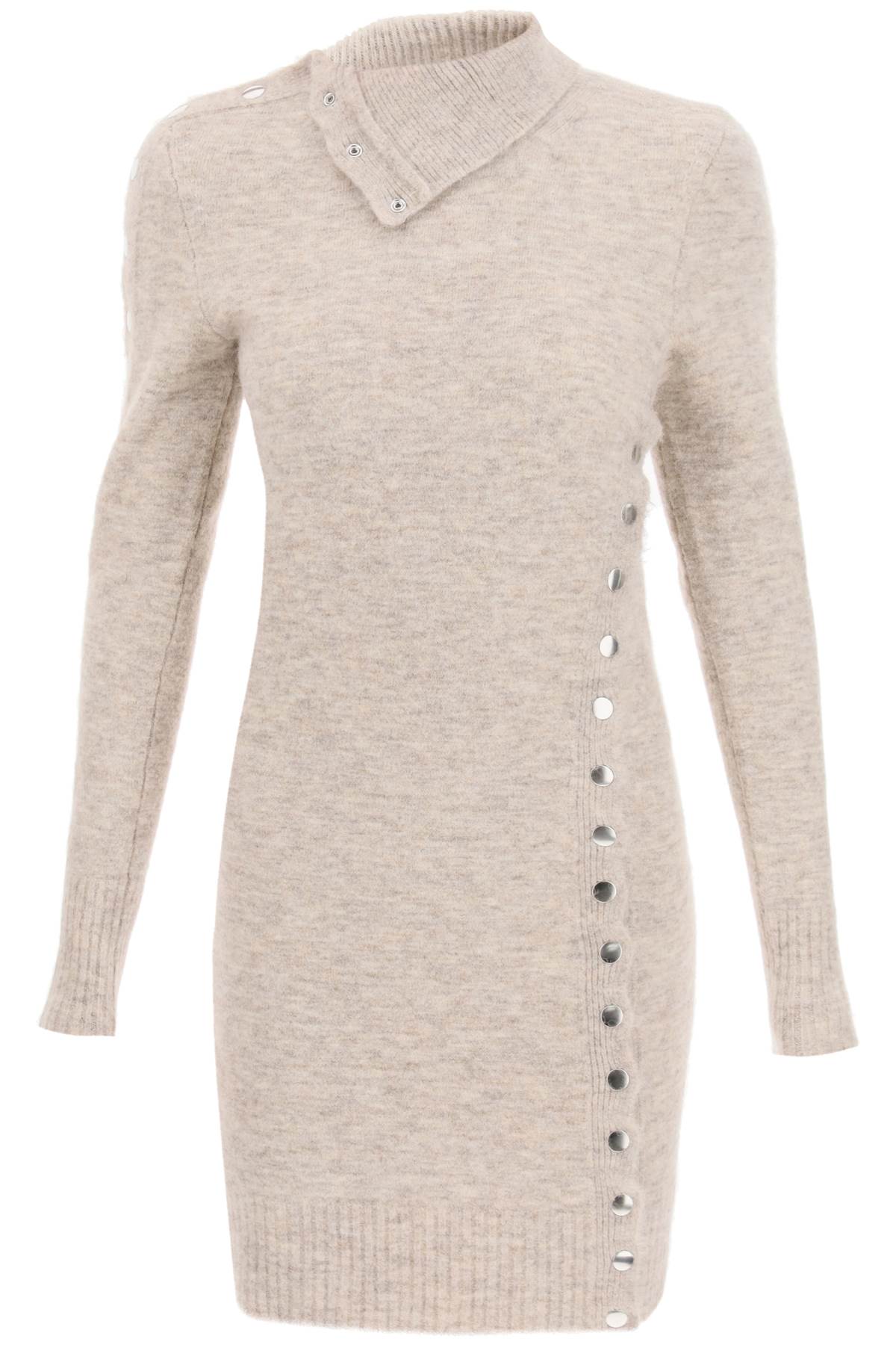 ISABEL MARANT Stretch Nylon Blend Melissa Sweater Dress