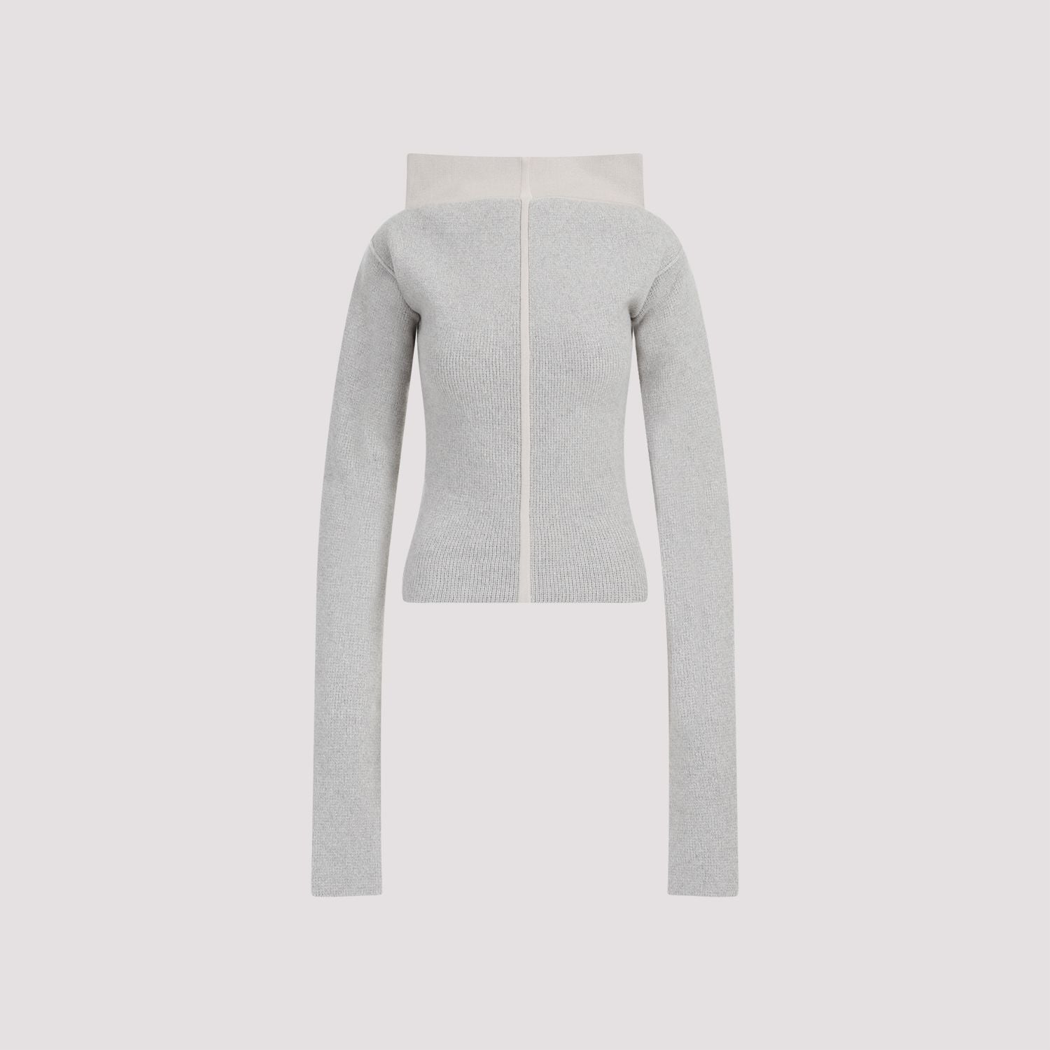RICK OWENS Cowl Neck Pullover - Women’s Fashion Sweater