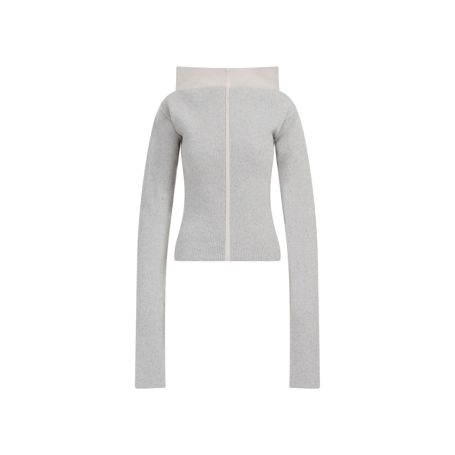 RICK OWENS Cowl Neck Pullover - Women’s Fashion Sweater
