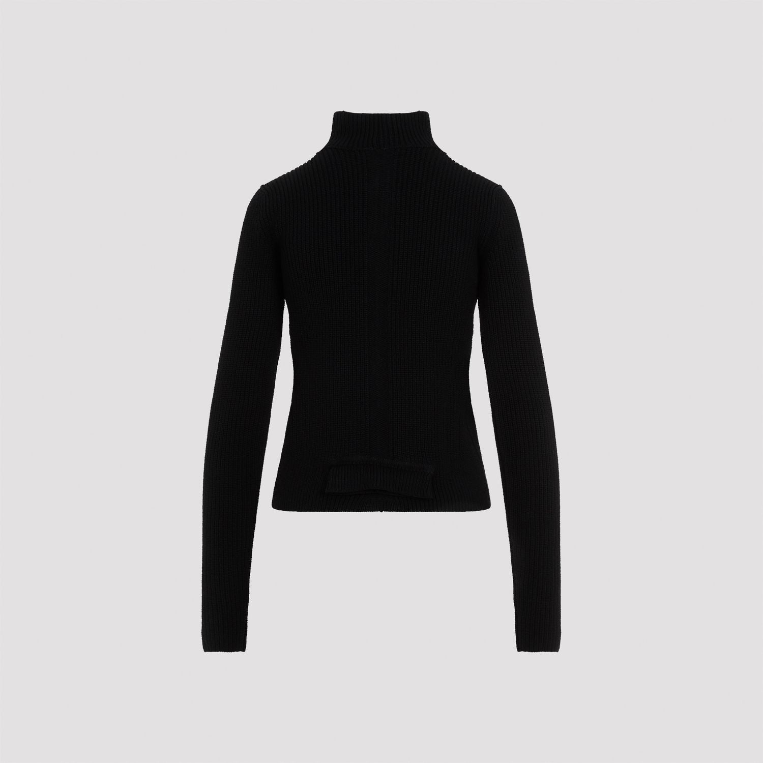 RICK OWENS Double Pullover for Women - FW24 Collection