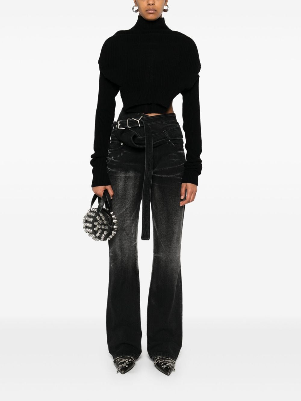 RICK OWENS Cashmere Turtle-Neck Jumper