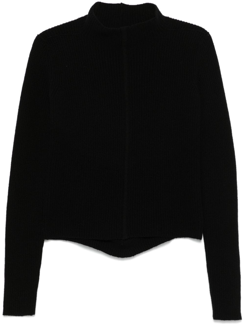 RICK OWENS Cashmere Turtle-Neck Jumper