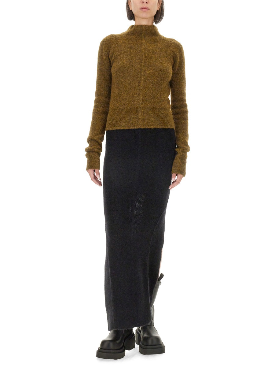 RICK OWENS Knit Skirt - Size S