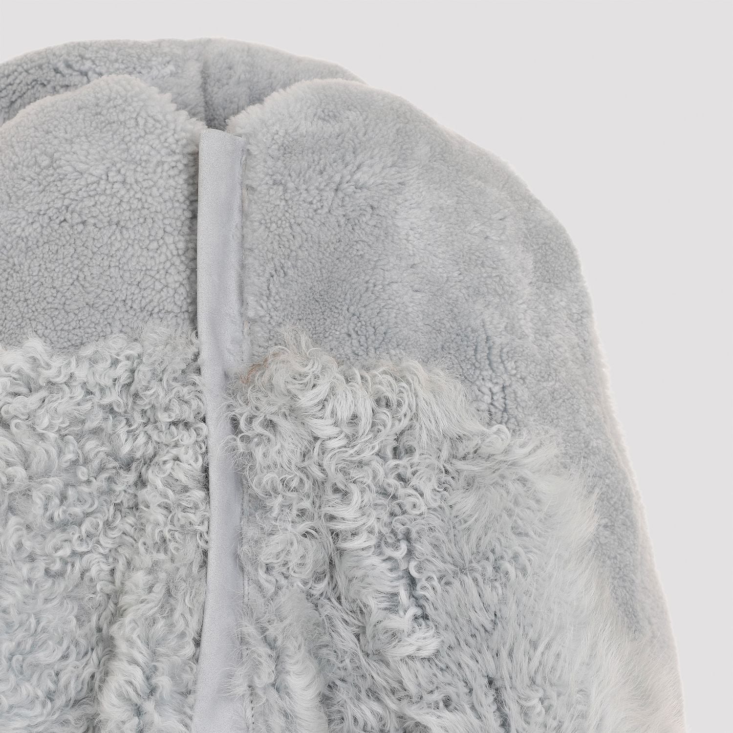 RICK OWENS Short Masto Shearling Cape