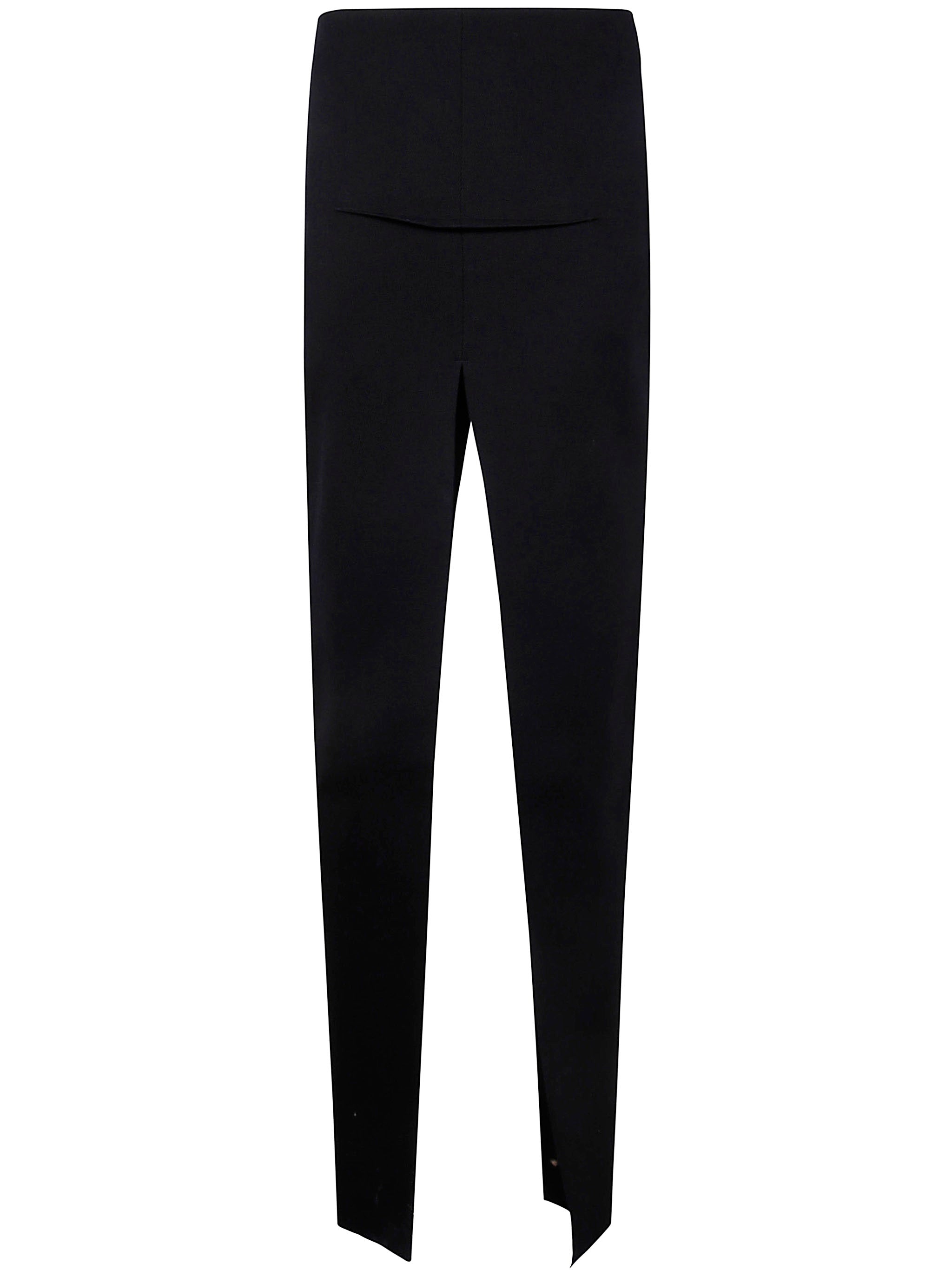 RICK OWENS Women's Sliced Mini Skirt