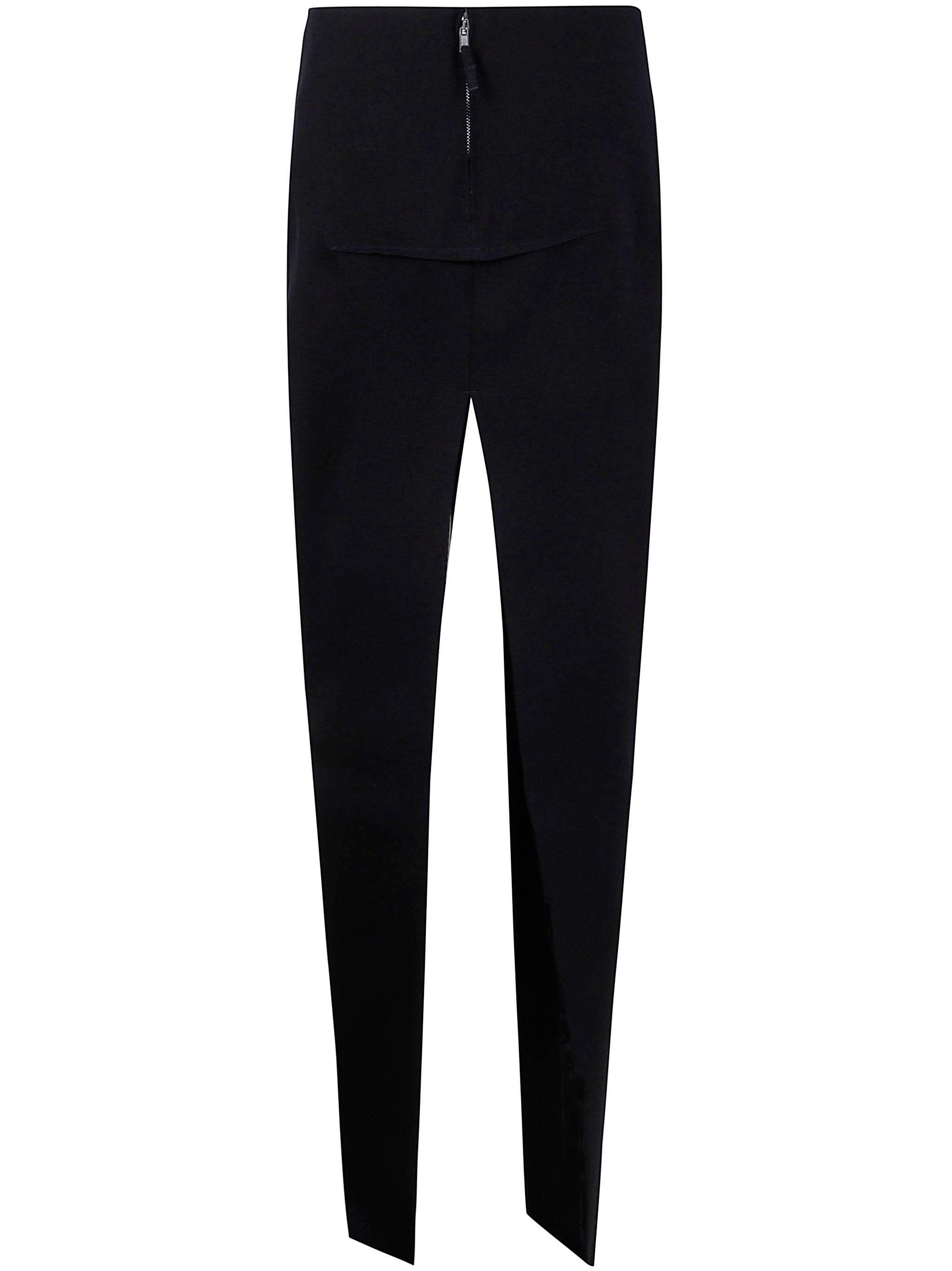 RICK OWENS Sliced Long Skirt - Size 40