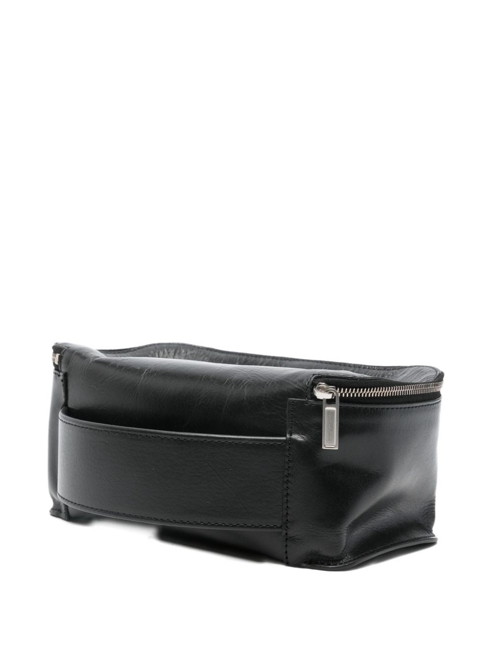 RICK OWENS Mini Leather Beauty Case