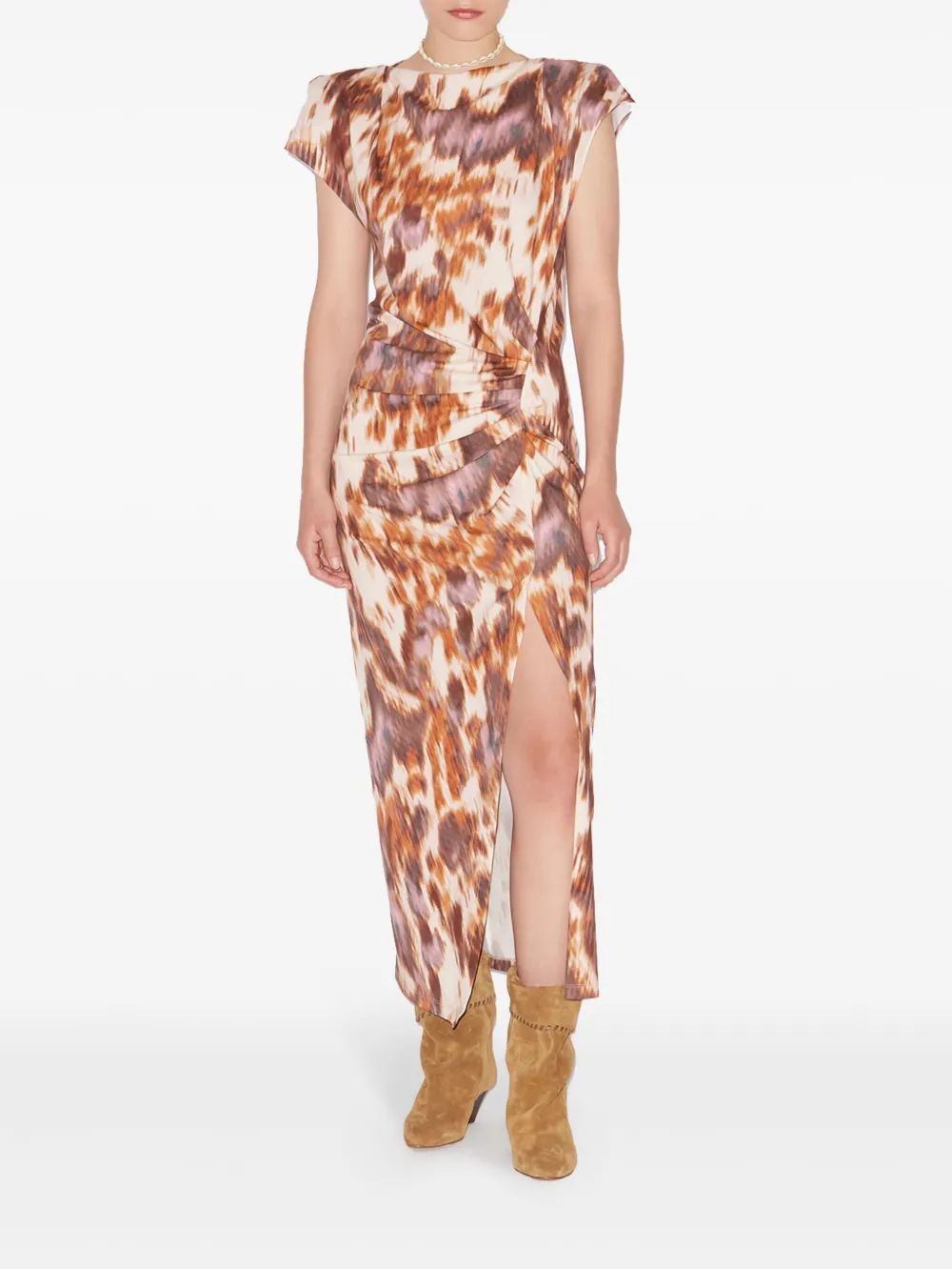 ISABEL MARANT ETOILE Mini Dress with Elegant Details