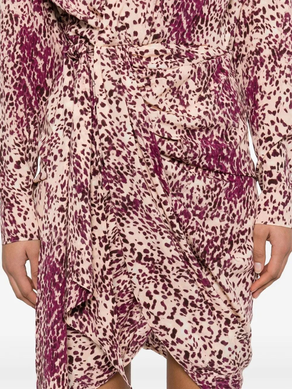 ISABEL MARANT Wrap Dress