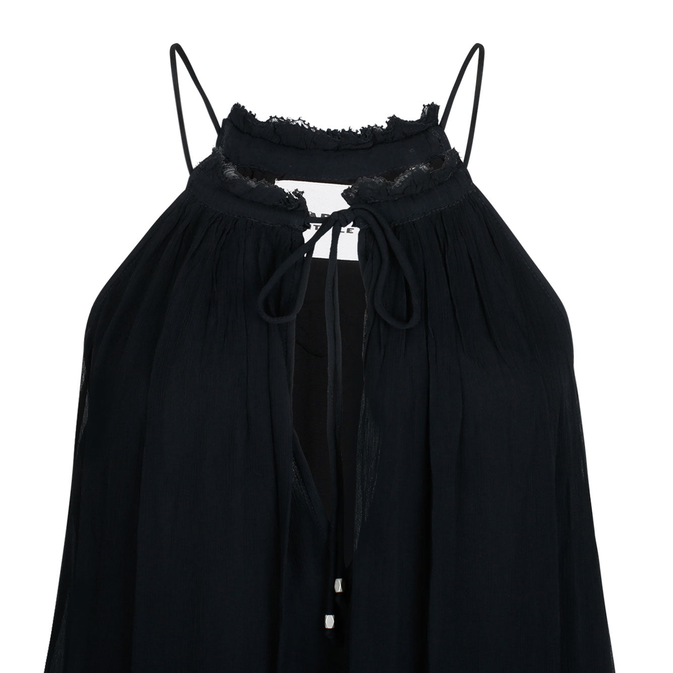 ISABEL MARANT ETOILE Elegant Viscose Dress for Women - SS25 Collection