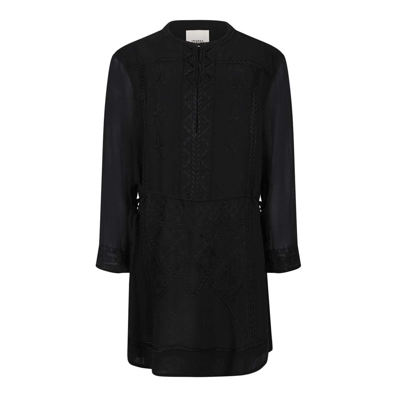 ISABEL MARANT Elegant Silk Mini Dress for Women