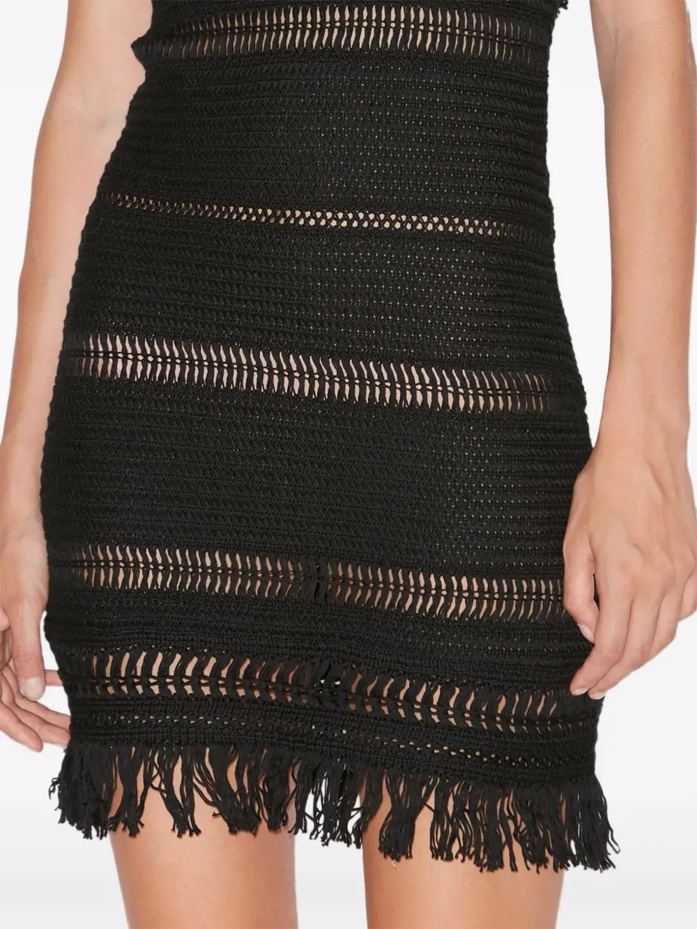 ISABEL MARANT ETOILE Crochet Knot Mini Dress for Women