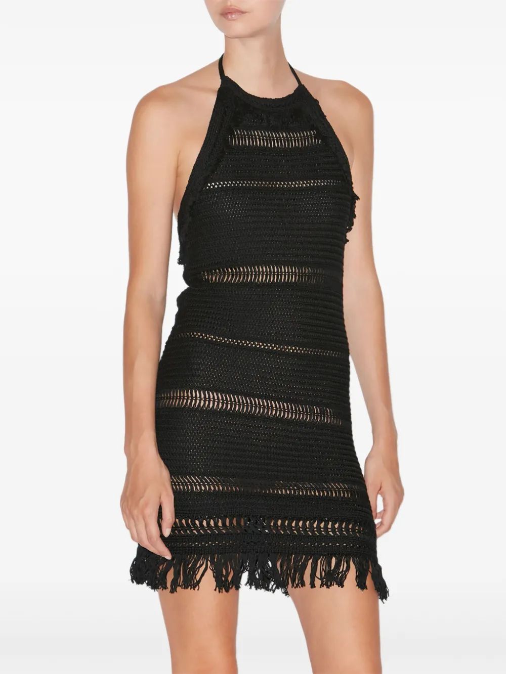 ISABEL MARANT ETOILE Crochet Knot Mini Dress for Women