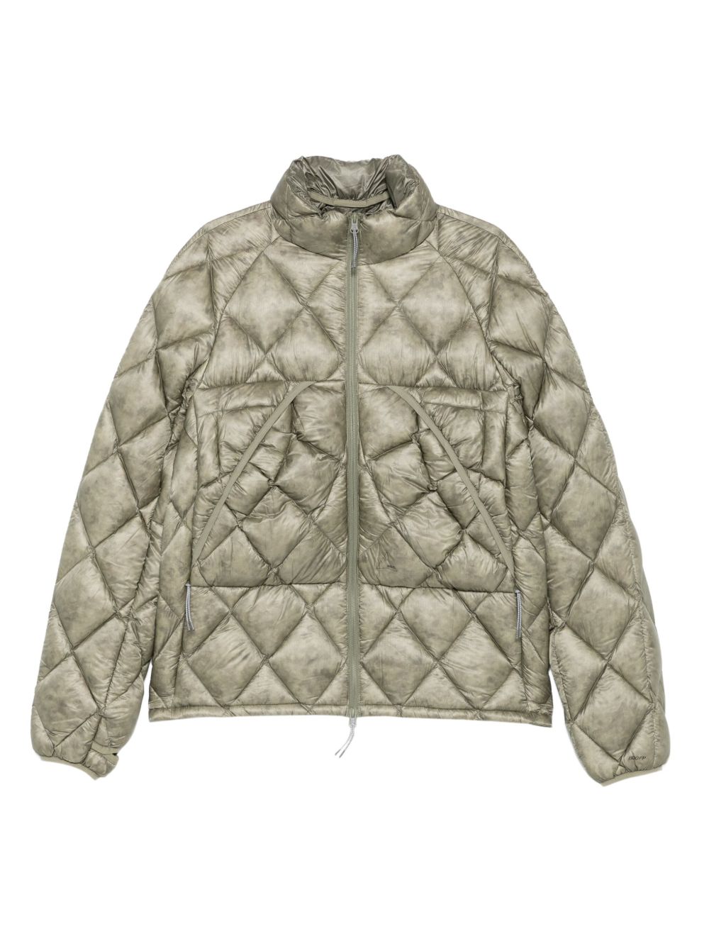 ROA Men's Down Jacket with Hidden Hood - FW25