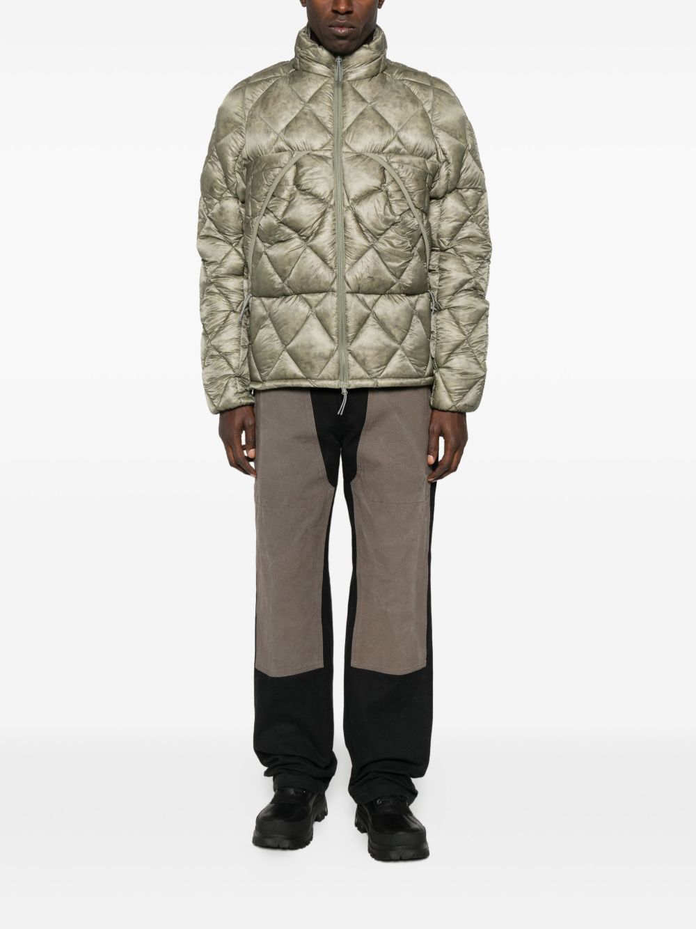 ROA Men's Down Jacket with Hidden Hood - FW25