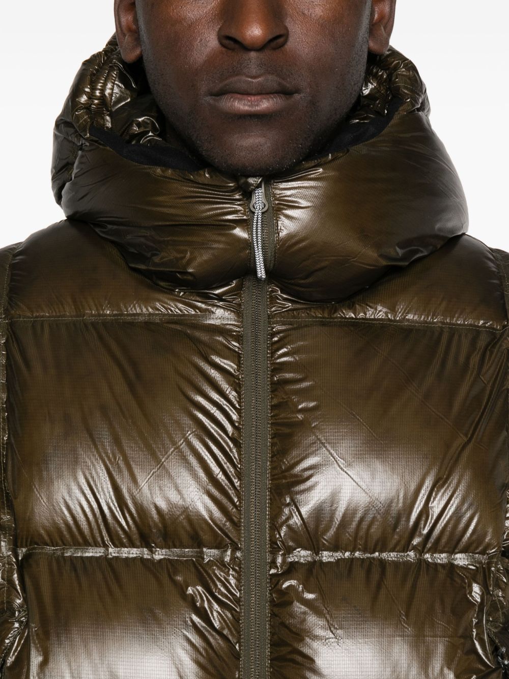 ROA Men's Down Jacket with Hood - Size M