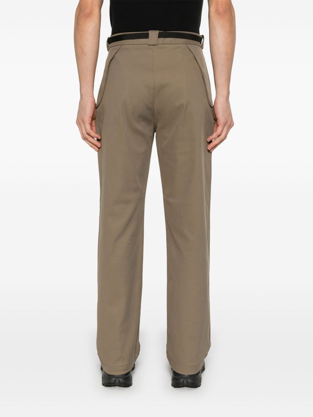 ROA Comfort Fit Chino Trousers for Men