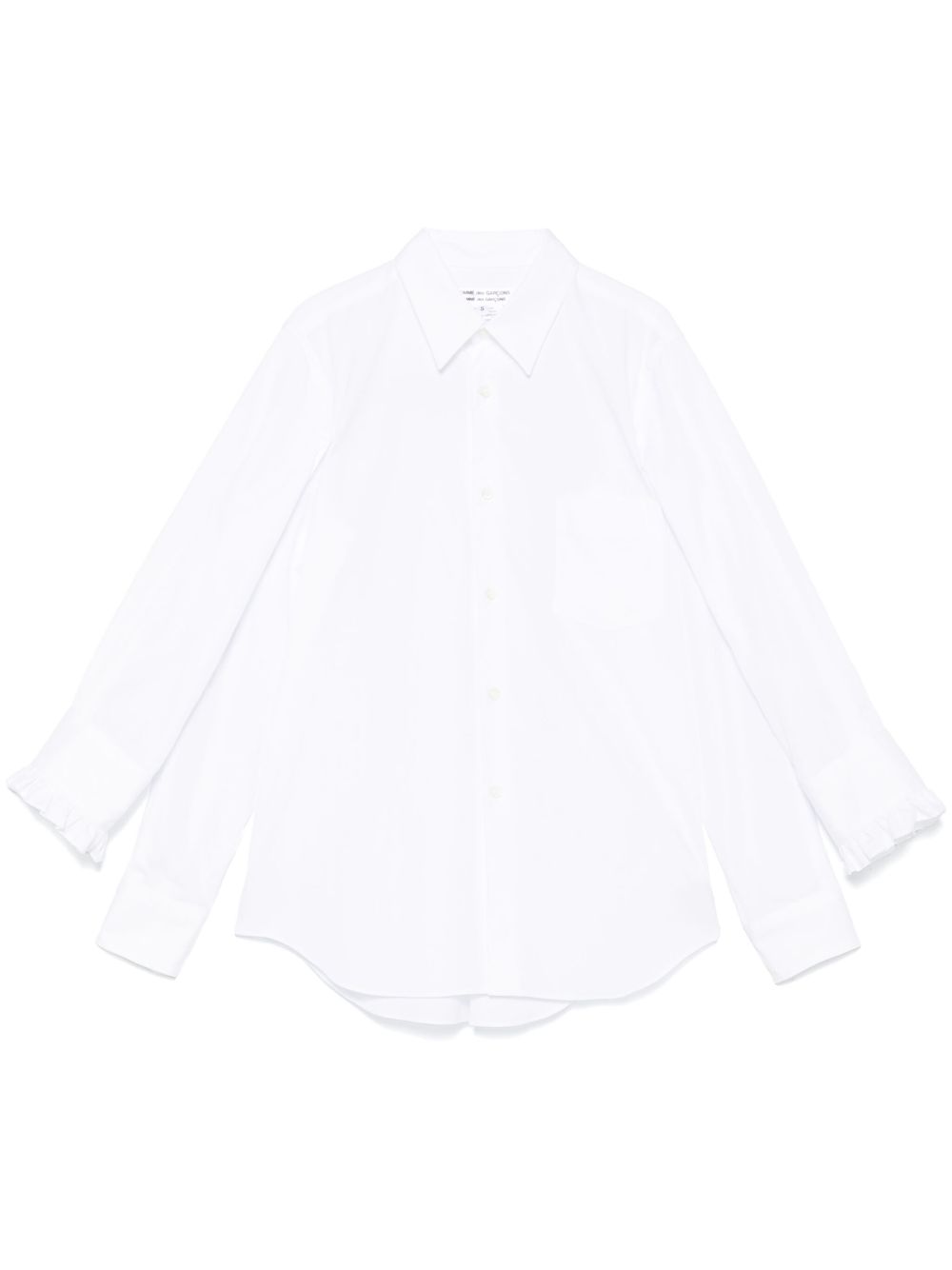 COMME DES GARÇONS Classic Cotton Shirt for Women