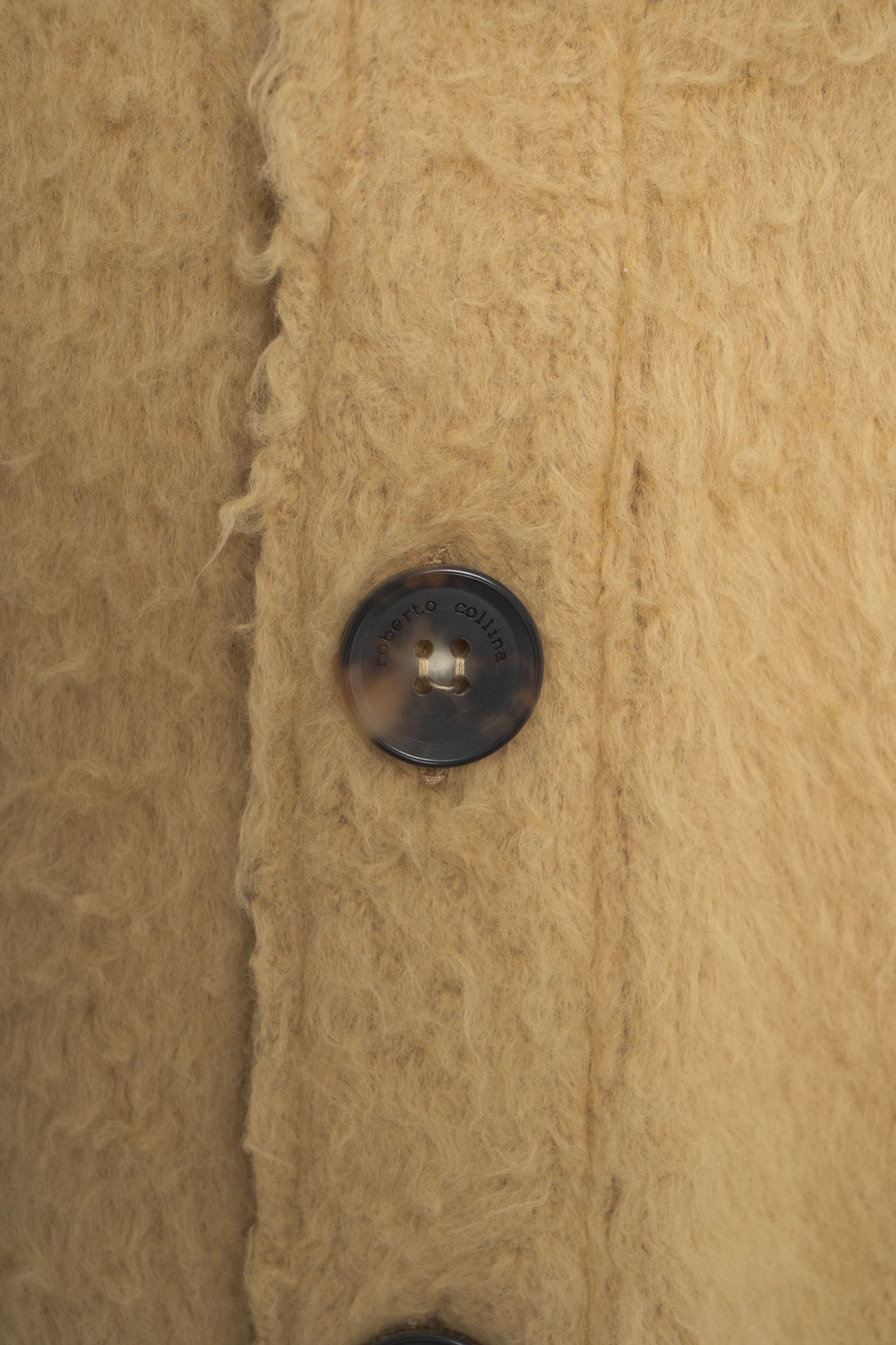 ROBERTO COLLINA Classic V-Neck Cardigan for Men