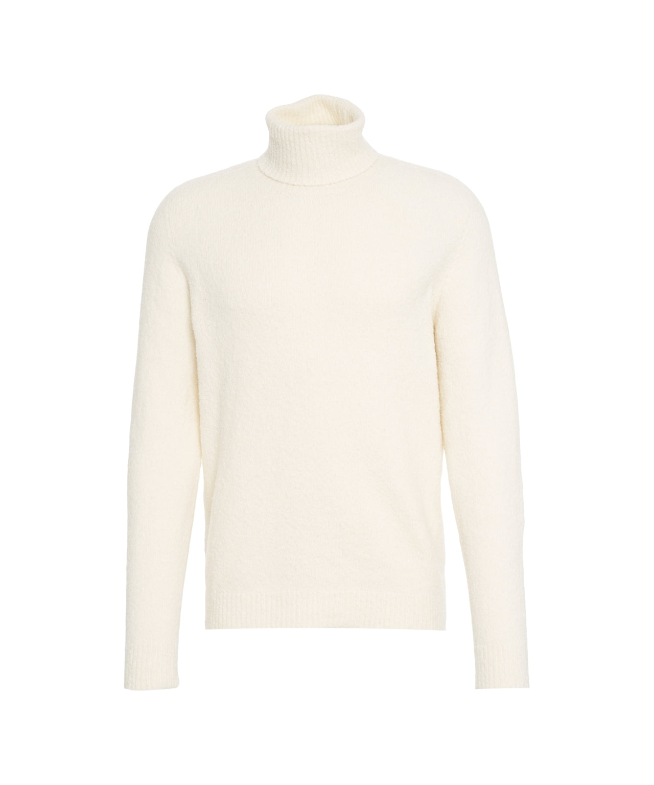 ROBERTO COLLINA Classic High-Neck Knit Sweater for Men