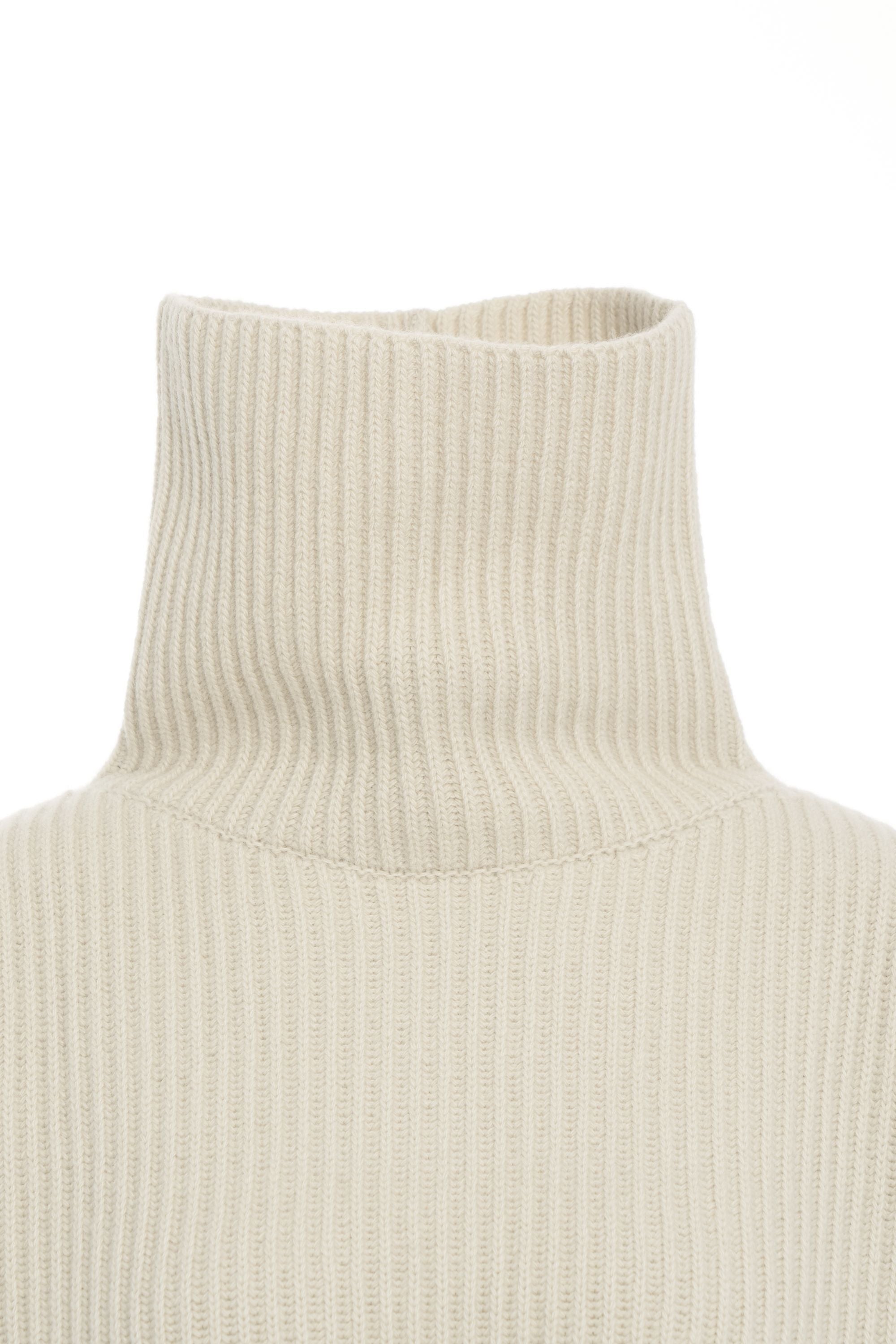 ROBERTO COLLINA Mini Knit Turtleneck Sweater for Women