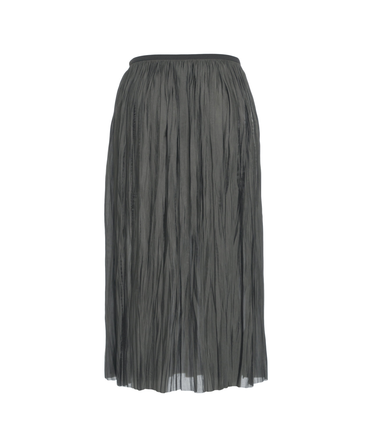 ROBERTO COLLINA Pleated Midi Skirt for Women