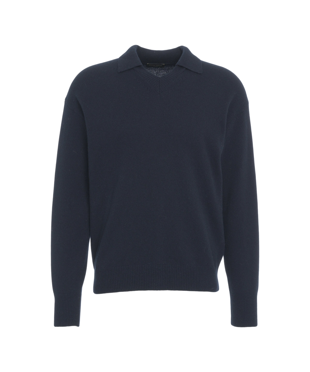 ROBERTO COLLINA Luxurious Wool and Cashmere Pullover for Men