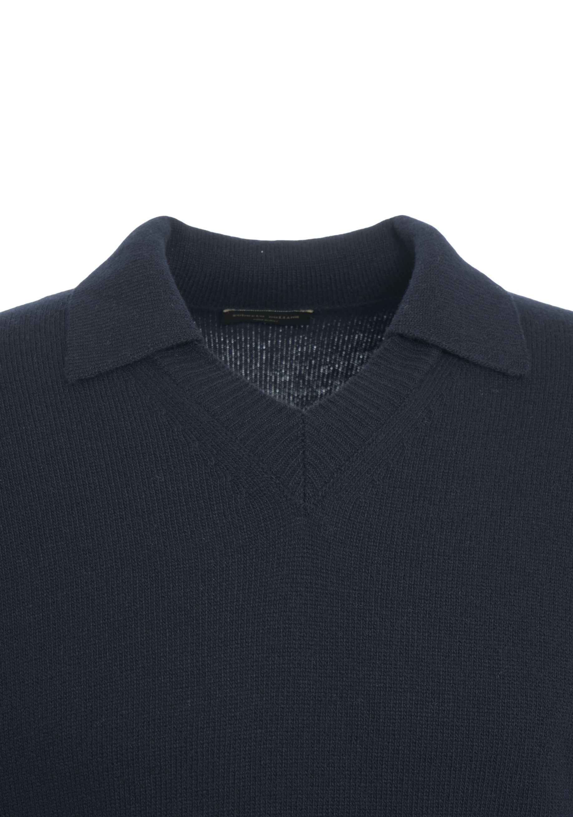 ROBERTO COLLINA Luxurious Wool and Cashmere Pullover for Men