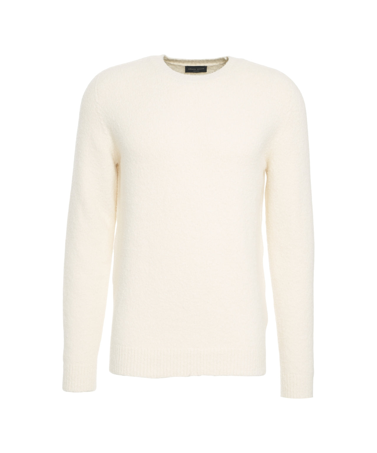 ROBERTO COLLINA Classic Pullover Sweater for Men