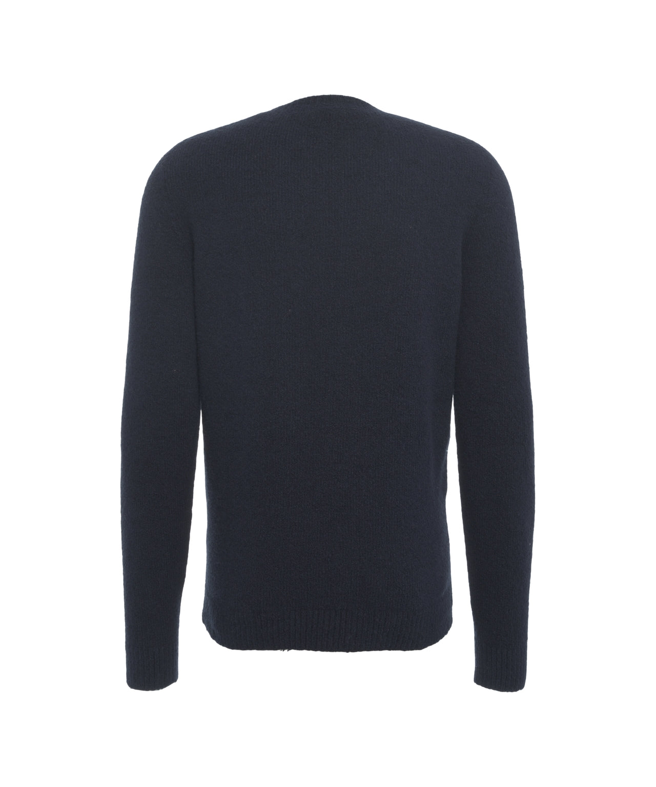 ROBERTO COLLINA Classic Wool Blend Pullover for Men